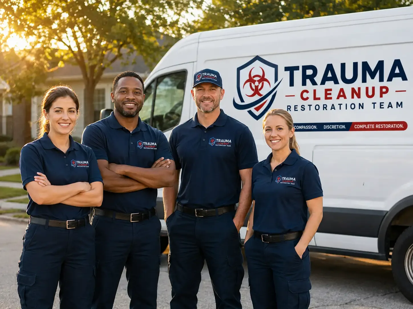 Trauma Cleanup company in Leonard, ND